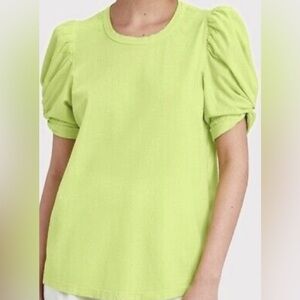 A.L.C. Kati PUFF-SLEEVE Tee